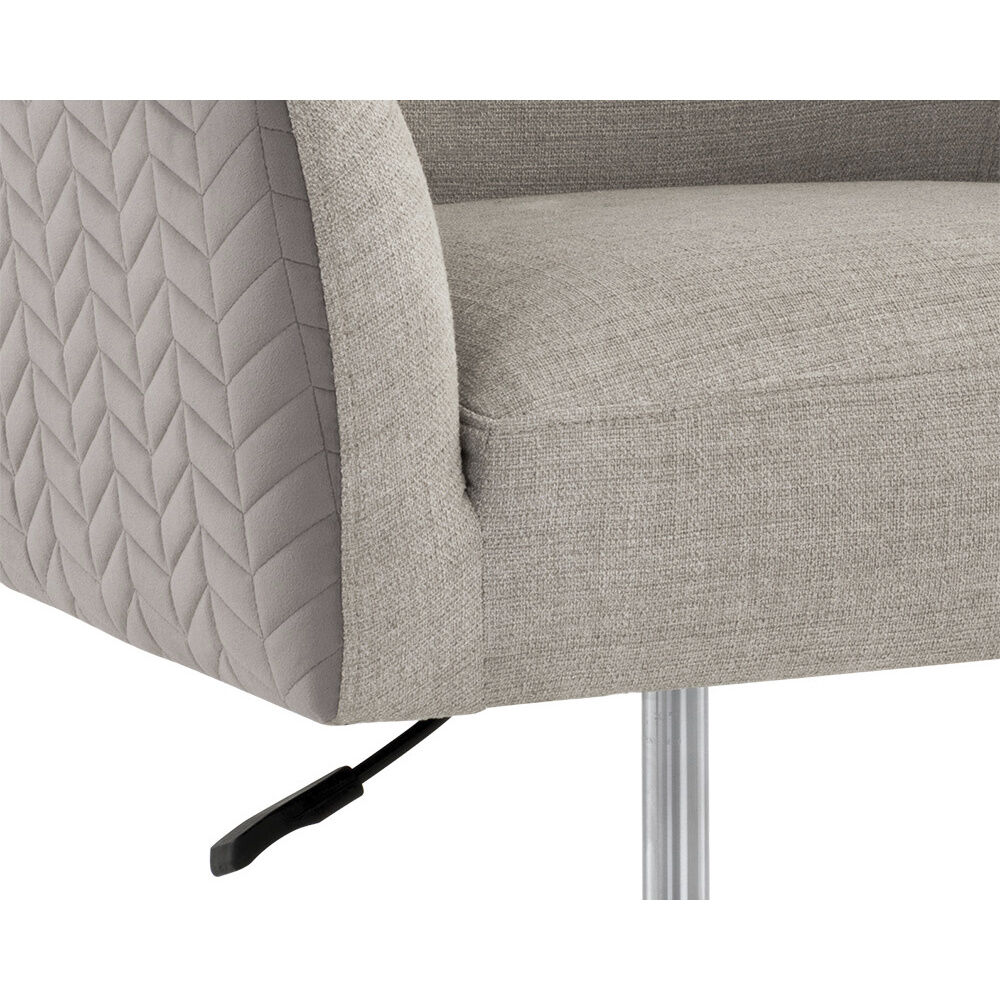 Holland Zenith Taupe Grey / Taupe Sky Office Chair